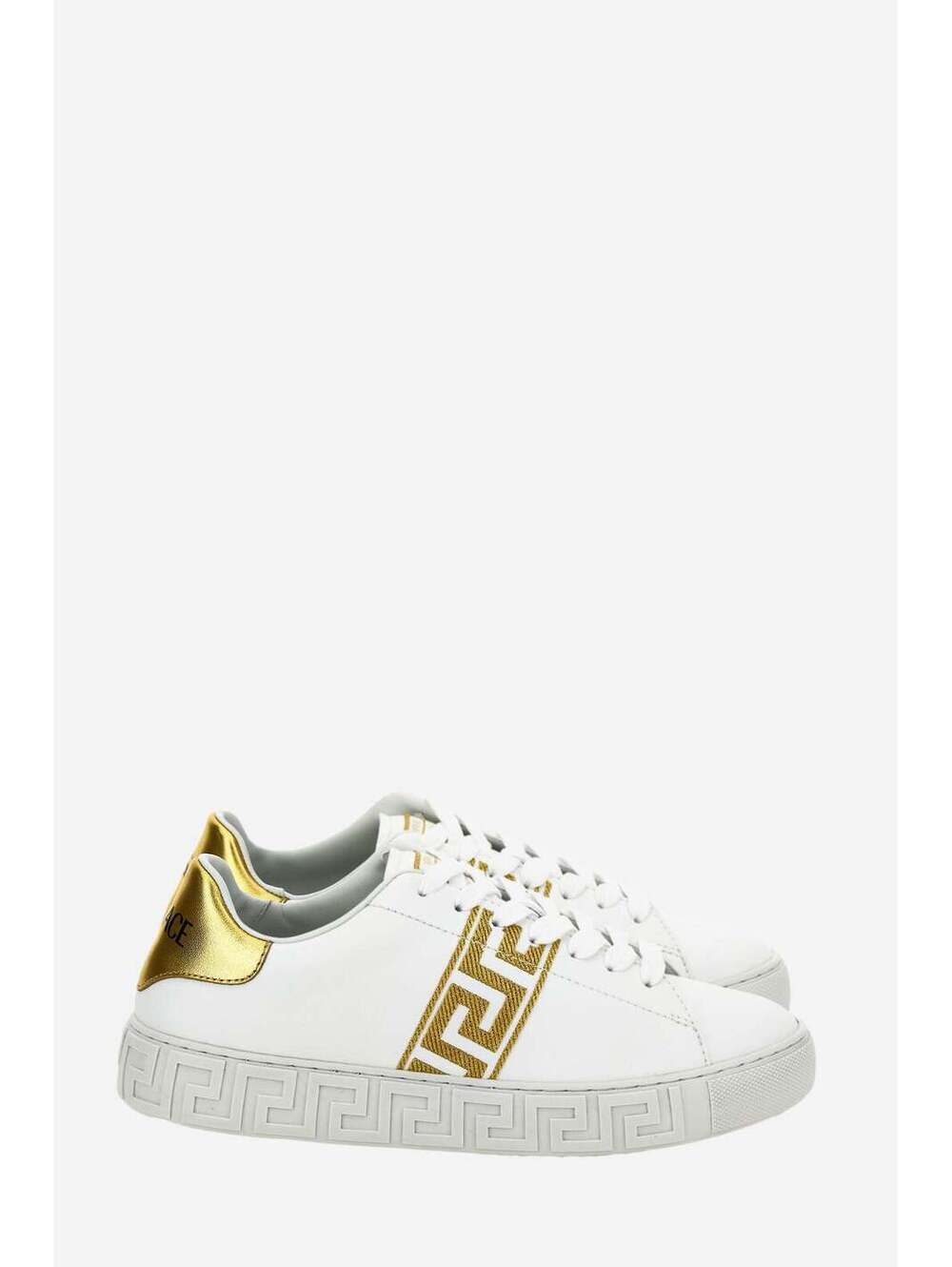 Versace La Greca Sneaker(PLEASE REQUEST YOUR SIZE BEFORE PURCHASING)